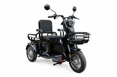 EB-TRICIKL VENECO BN025 CARGO CRNA 48V 20Ah